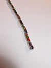 Black Fire Opal 7.5" Tennis Bracelet Jewelry Brown Color