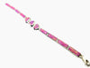 Pink Hearts Bracelet Fire Opal 950 Sterling Silver Jewelry Tennis Bracelet