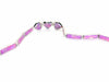 Pink Hearts Bracelet Fire Opal 950 Sterling Silver Jewelry Tennis Bracelet