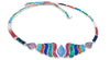 Multicolor Fire Opal Necklace Jewelry Unique Sterling Silver Elegant