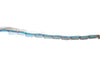 Owyhee Lightest Blue Fire Opal Tennis Bracelet