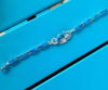 Blue Seahorse Fire Opal Designer Bracelet Sterling Silver Jewelry Exclusive Raphaellos